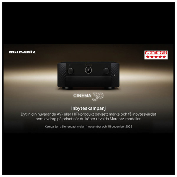 Marantz Inbyteskampanj