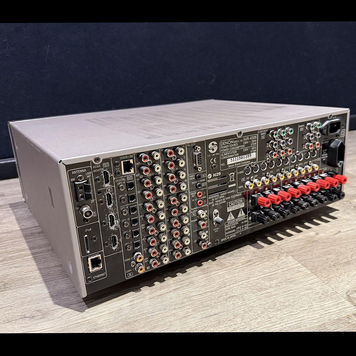 Denon AVR-4306, Begagnad - Bild 2