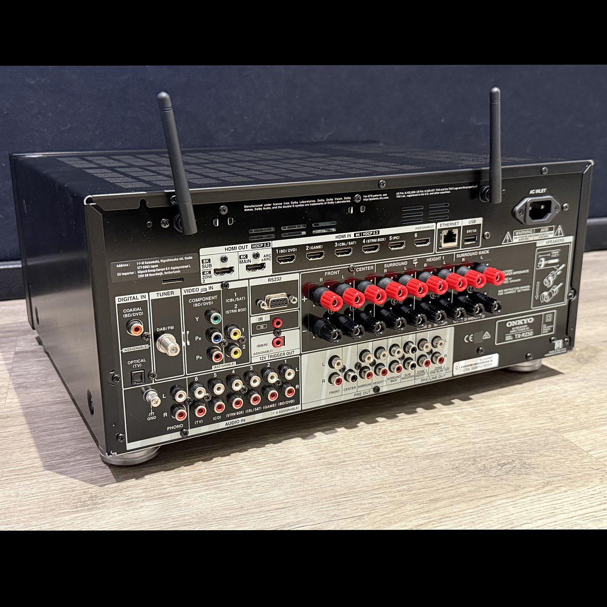 Onkyo TX-RZ50, Begagnad - Bild 2
