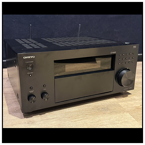 Onkyo TX-RZ50, Begagnad