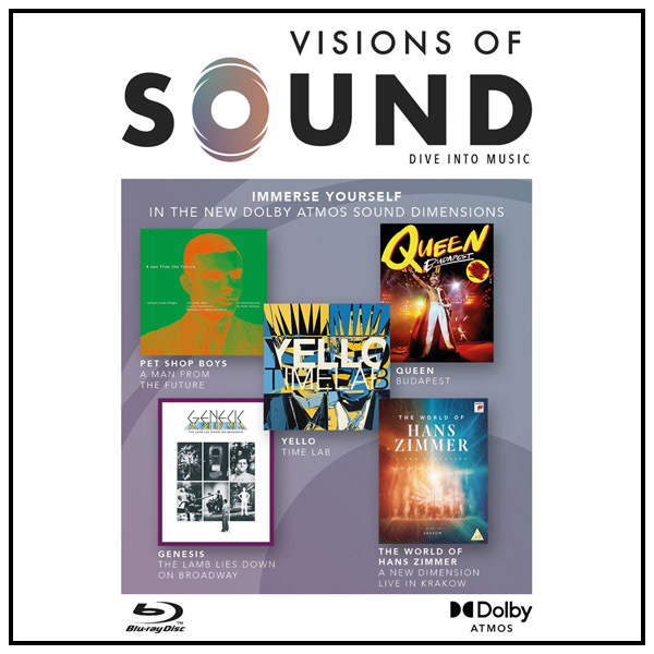 Event- 17/11, Visions of Sound, Musikdemo